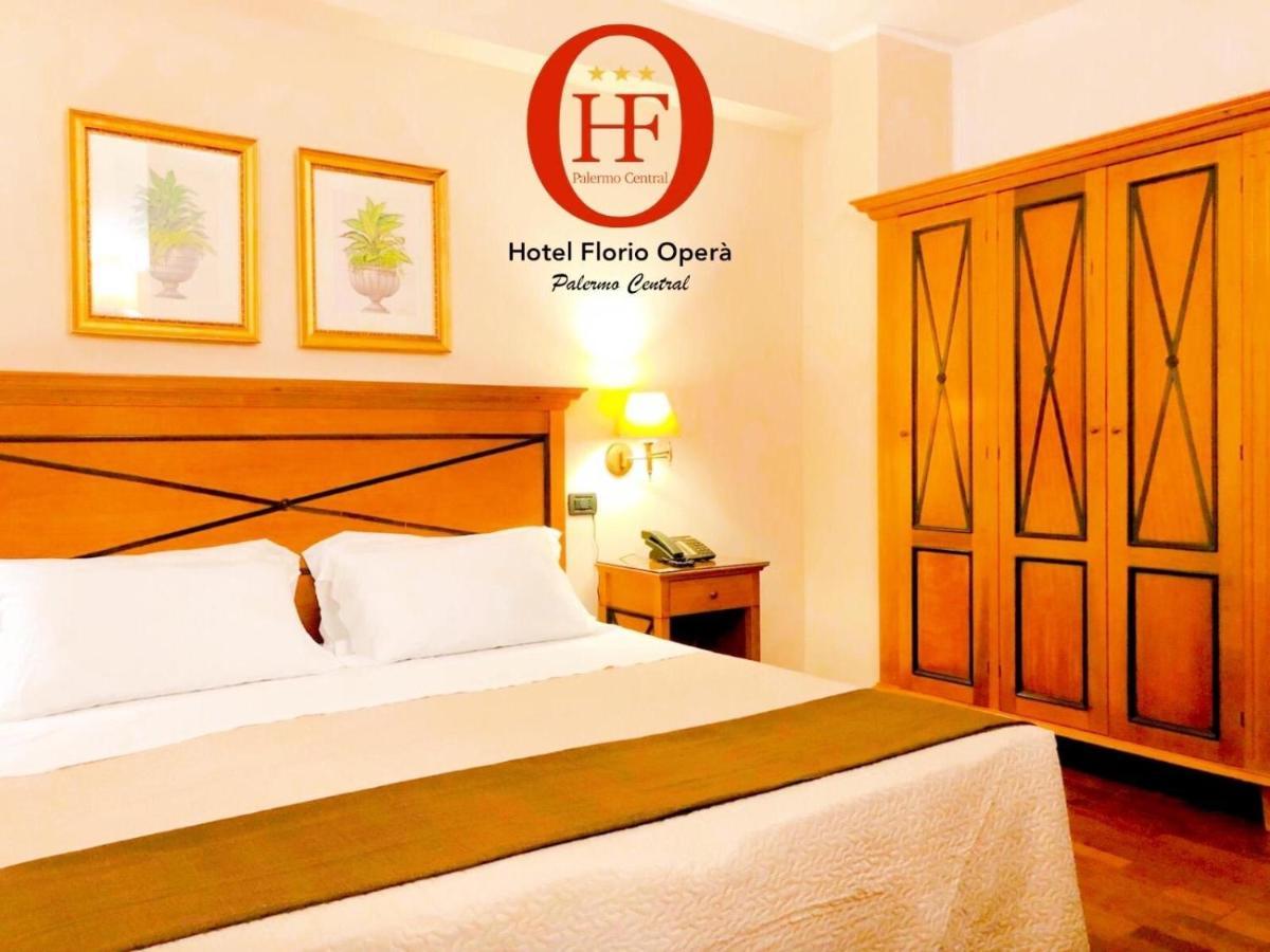 Hotel Florio Opera Palermo Central 외부 사진
