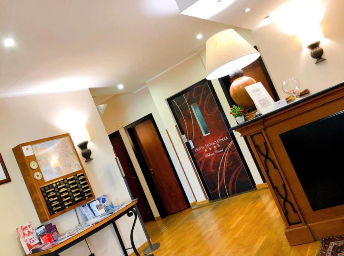 Hotel Florio Opera Palermo Central 외부 사진