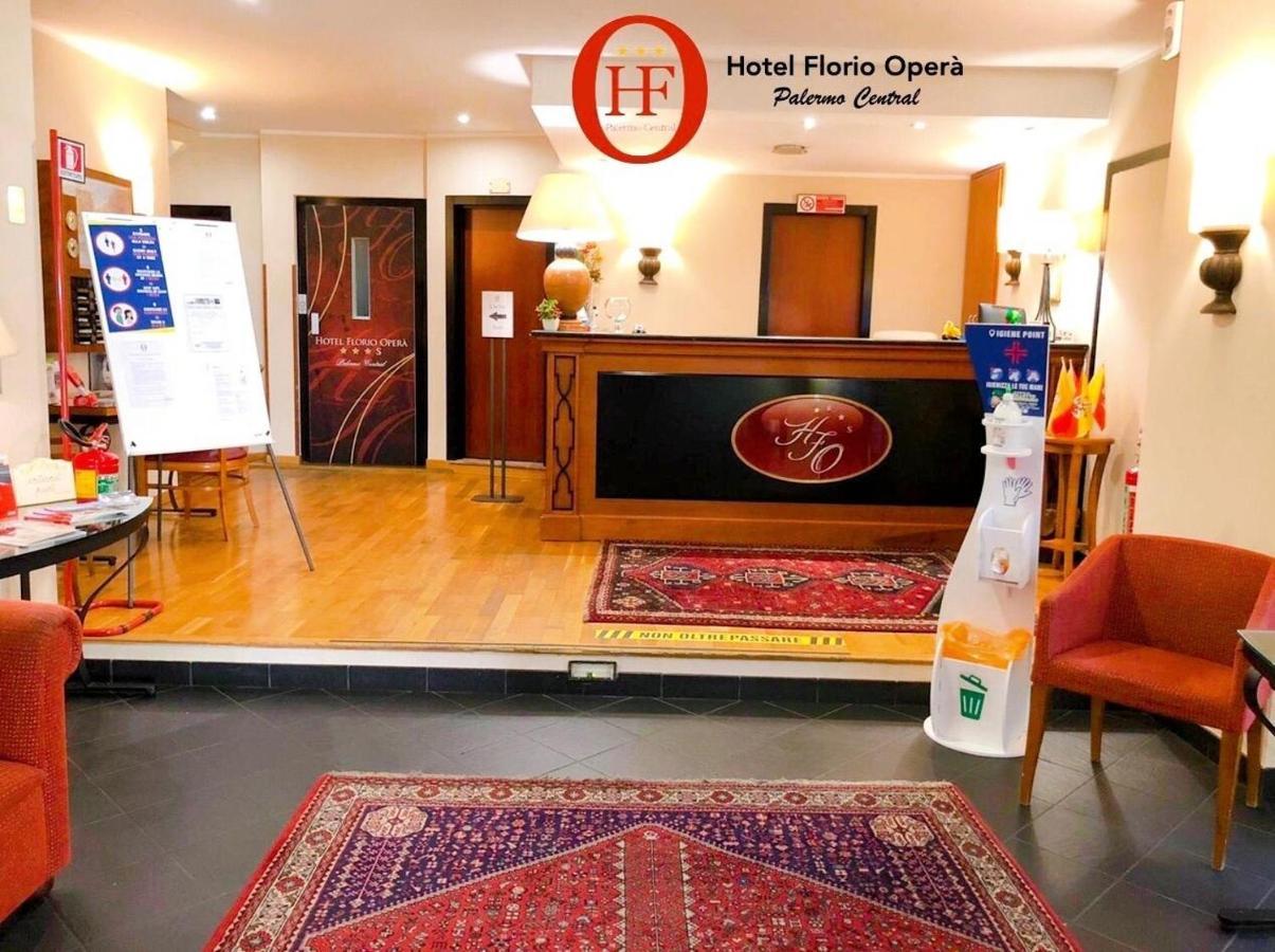 Hotel Florio Opera Palermo Central 외부 사진